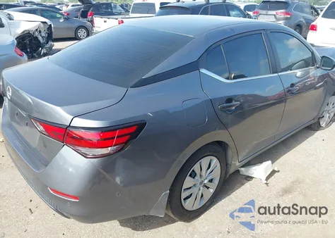 2024 Nissan Sentra S Xtronic Cvt из США, поврежденный, VIN 3N1AB8BV6RY310018